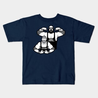 Wrestler Ninja Kids T-Shirt